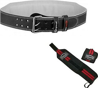 wrist wrap Leather Weight Lifting Belt-gym belt-exercise belt-gym fitness belt Multi colour