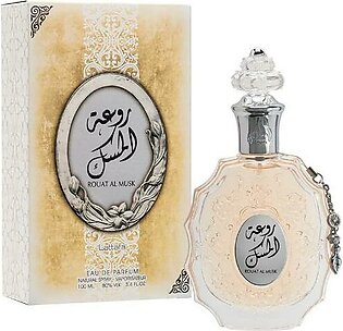 Lattafa Rouat Al Musk Arabic Perfume - 100ml