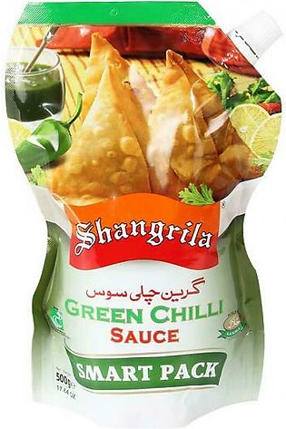 Be Shangrilaa Green Chilly Sauce 400gm
