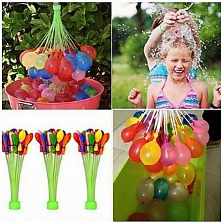 Pack Of 100 - Magic Water Balloons - Multicolor