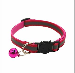 Reflective Cat Collar with bell