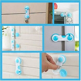 (2 Pcs lot) Plastic closet lock for children, baby safety, closet, safety lock for drawers, child safety, protection for baby care