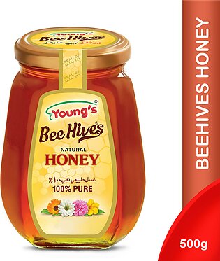 Young's Natural Honey 500g