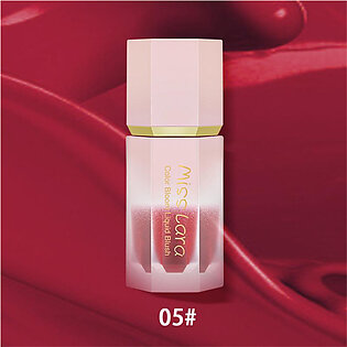 Miss Lara - Natural Cheek Tint Liquid Blush Soft Cream Blush Makeup Multi-use Blush