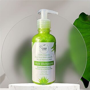Hair Blossom - Organic Aloe Vera Shampoo For Dry Hair