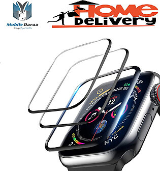 Watch Screen Protector Screen Protector For Apple Watch 44mm Series Apple Watch Series 6,5,4 Apple Watches Series 3 Screen Protectors For Smart Watch T500 T55 Fk78 W26 W26 Plus Hw22 Smart Watch And For All 44mm Smart Watches