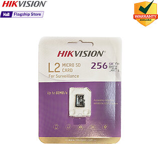 HIKVISION 256GB HS-TF-L2 Video Surveillance microSD Card