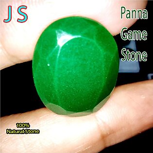 Green Panna S Good For Ring Beutiful Colore 20cart Size 18+25