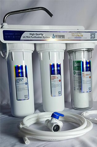3 Stage Water Filteration System Plant 3 Graderswater Water Purifier Ultra System