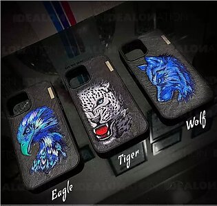 Embroidered Mobile Phone Case For Iphone 13 Pro Max, Iphone 13 Pro, Iphone 13 & Iphone 12 Pro Max