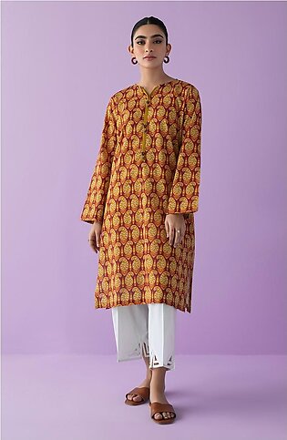 Orient Stitched 1 Piece Printed Lawn Shirt For Women And Girls - Orient Rtw Lawn Vol. I 2023 - Collection: Orient Rtw Lawn Vol. I 2023 - Collection: Lawn Vol. I 2023