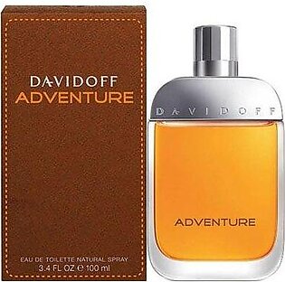 Adventure By Davidoff For Men - Eau De Toilette, 100ml