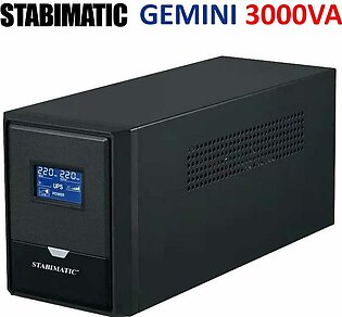 Stabimatic Gemini 3000va/1800watt Ups