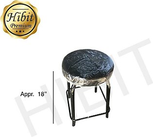 Round Stool Chair - Metal - Living Room - Office Chair