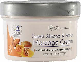 Dr. Derma Sweet Almond & Honey Massage Cream 120 Ml.