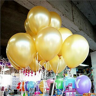 50 / 100 Piece Latex Balloons Black , White , Blue , Pink , Purple , Golden ,yellow , Green , Red , Orange And Silver/gray - Best For Birthday , Wedding , Anniversary , Engagement And Baby Shower Decoration