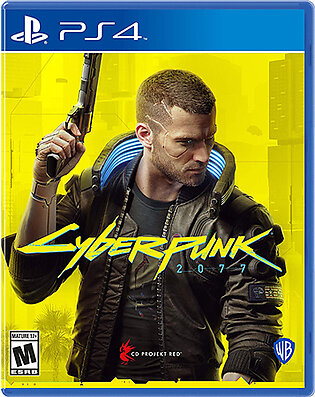 Cyberpunk 2077 Playstation 4 - Ps4 Games