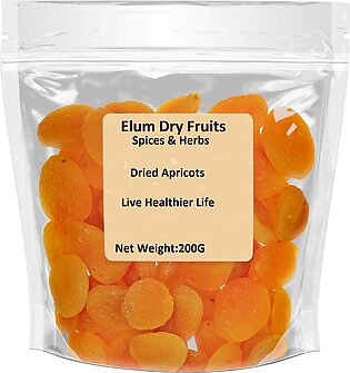 Dried Apricots (khushk Khubani) 200g