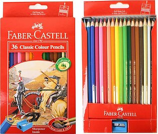 Faber Castel Classic Color Pencil Of 36
