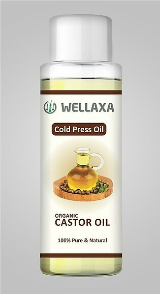 Castor Oil Cold Pressed - 100% Pure & Natural