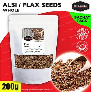 Flax Seeds / Alsi 250g ( Super Food, High Protien, Omega3 )