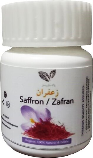 Saffron - Zafran (زعفران) - 2 Gram - 100% Pure, Organic And Natural