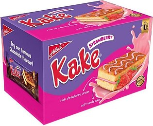 Kake Strawberry (48 Packs)