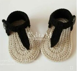 Crochet Shoes For Babies/ Baby Girl Woolen Shoes / Handmade Woolen Booties For Baby Girls 2 Ratings1 Answered Questions