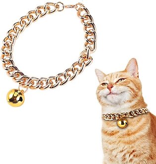 Adjustable Cat & puppy Bell Collar with Bow