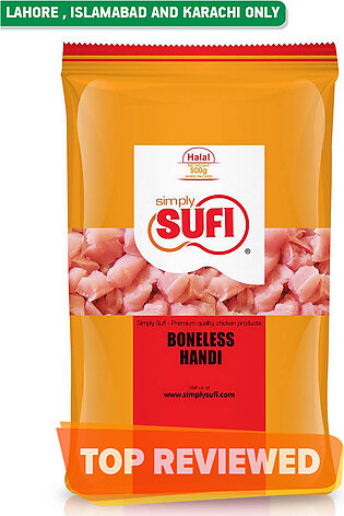 Simply Sufi Boneless Handi 500 grams