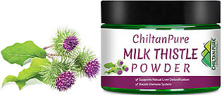 Milk Thistle Powder – Supports Natural Liver Detoxification, Boosts Milk Production & Immune System, Good For Bones