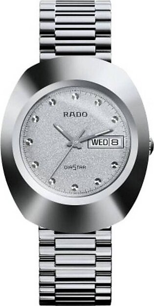 Rado The Original Silver Dial - Silver Bracelet Men's Watch - 114.0391.3010