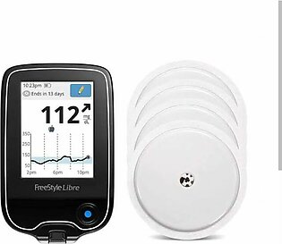 Freestyle Libre Reader & 2 Sensor - Continous Glucose Monitor ( Starter Pack )