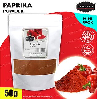 Paprika Powder 50g