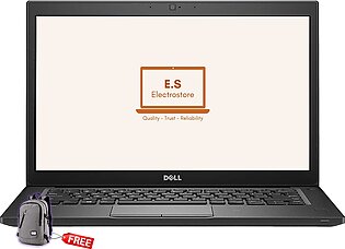 Dell Latitude 7480 | Intel Core I7 | 7th Generation | 8gb Ram | 256 Gb Ssd | 14 Inch Screen | Genuine Original Charger | Free Laptop Bag | 6 Months Warranty | Daraz Like New Laptops
