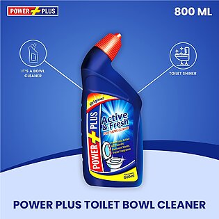Power Plus Toilet Bowl Cleaner - 800 Ml