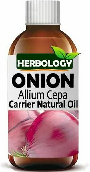 Herbology Onion Herbal Hair Oil - Onion Hair Growth Oil - Onion Oil