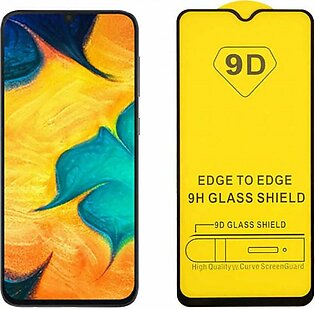 Samsung Galaxy A10 Glass Protector 9d Glass Full Edges Cover Glass