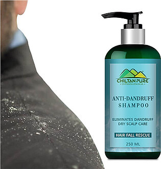 Anti Dandruff Shampoo – Strengthens Hair, Eliminate Wet Dandruff, Soothes Scalp Itching & Contains Anti-dandruff Properties