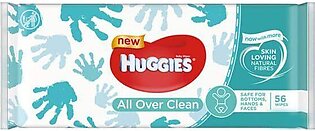 Huggies All Over Clean Baby Wet Wipes 56 Pieces