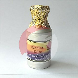 Ruh Khas Special 10 Gm - Original Indian Attar - 10 Gm