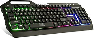 Xo Kb-01 Rgb Backlit Metal Gaming Keyboard