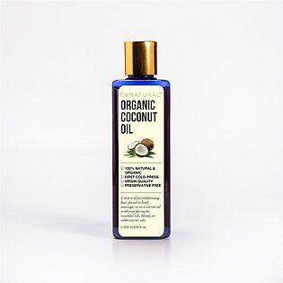 Conatural Organic Coconut Oil (250 ml)