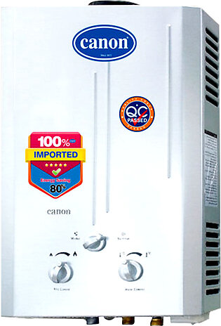 Canon Instant Water Heater Ins-600 Dual Ignition