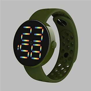Bindas Collection New Arrival Sport Digital & Silicone Straps Smart Watch For (Men & Women) Without Box