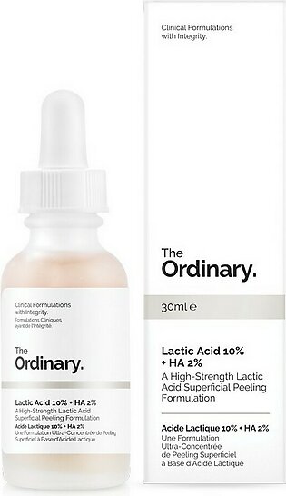 The Ordinary Lactic Acid 10% + HA 2%