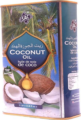 Sac Coconut Oil - 1000ml - 1 Liter - Sac