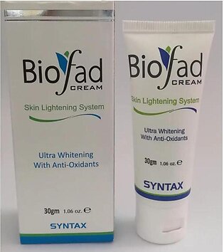 Biofad Cream – Skin Lightening - 30g