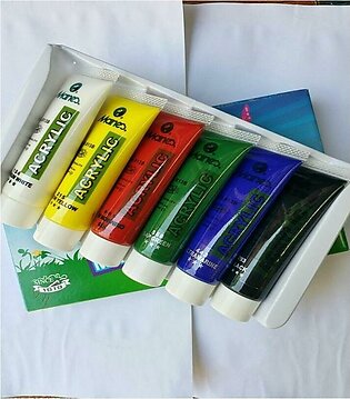 Acrylic Paint - Pack Of 6
