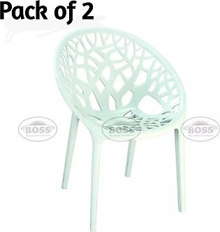 Boss BP-313 Stylish Tree Chair – Pack of 2